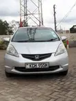Honda Fit Sport 2009 Silver - 2