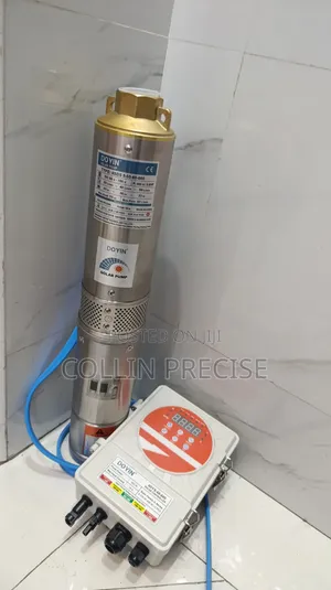 Doyin 600W Solar Water Pump (0.8HP, 55m Head)