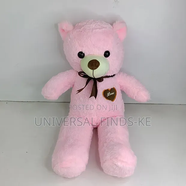 Cute Teddy Bear Plush Toy - Soft Cuddly Gift - 1