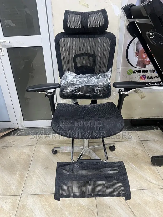 Ergoflex Office Chair - Brand New - 1
