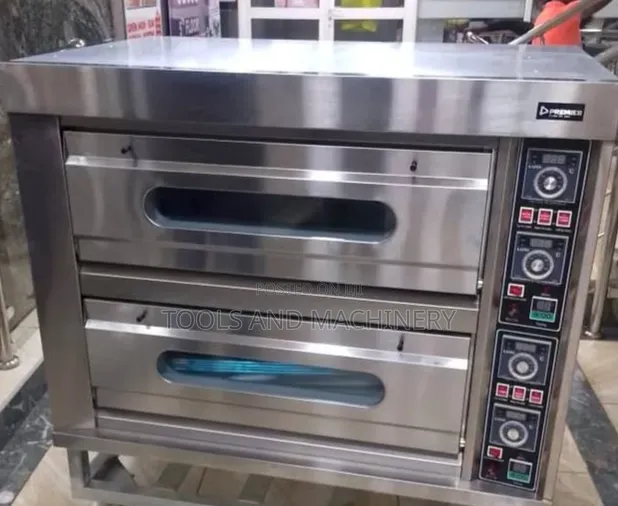 Professional Electric Two Deck Commercial Oven - 1