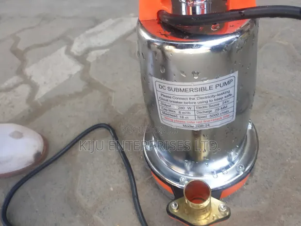 Submersible Water Pump 24V DC - 1