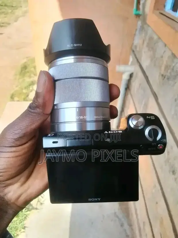 Sony Alpha NEX-5N with 18-55mm Lens - 1