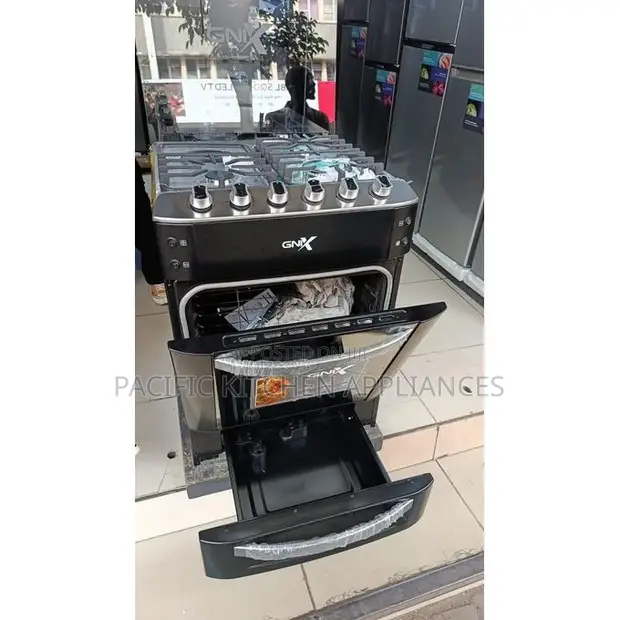 GNIX BLACK 60x60 Jiko la Premium - 1