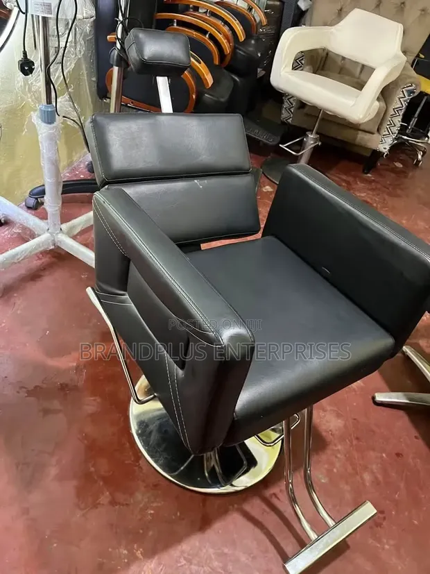Slightly Used Reclining Salon Styling Seat - 1
