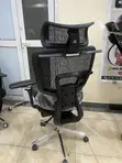 Ergoflex Office Chair - Nyeusi, Mpya Kabisa - 1