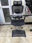 Ergoflex Office Chair - Nyeusi, Mpya Kabisa - 2