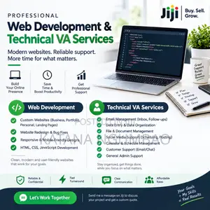 Web Development & Technical VA Services