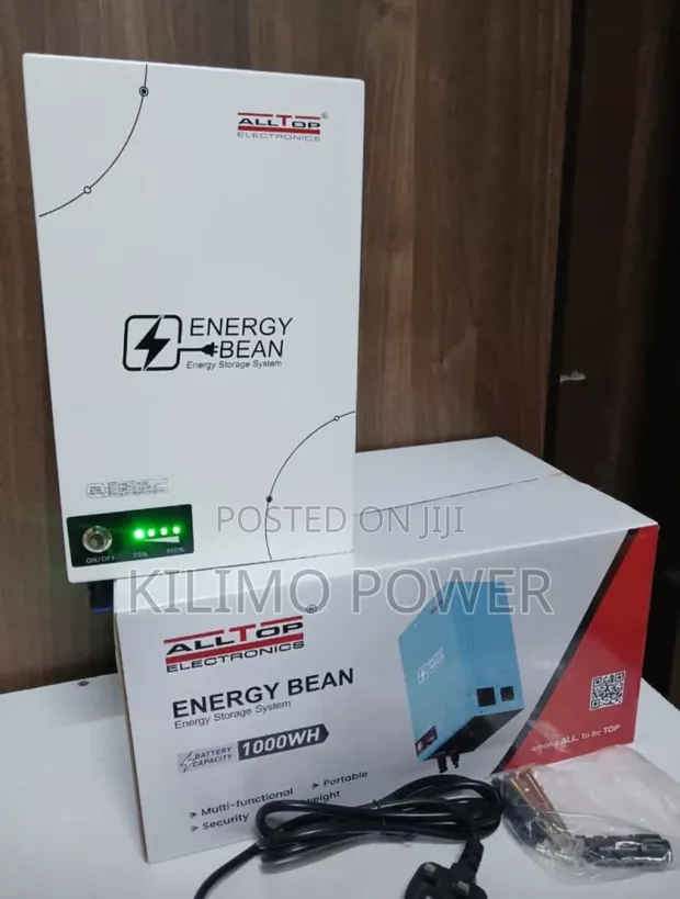 Alltop Energy Bean 1kWh Portable Power Station - 1