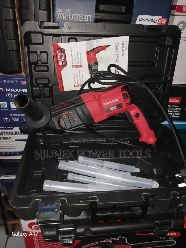Efftool Rotary Hammer Drill - 1