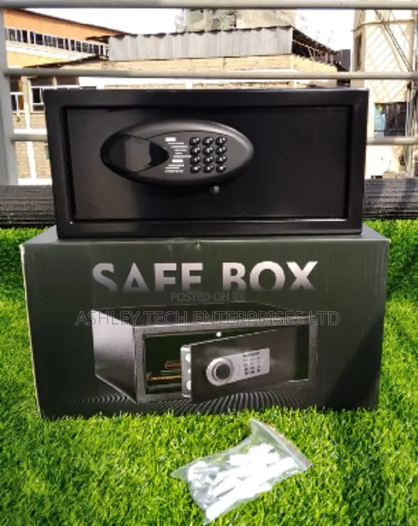 11.5KG Digital Lock Safe Box - Modern Security - 1