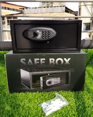 11.5KG Digital Lock Safe Box - Usalama wa Kisasa