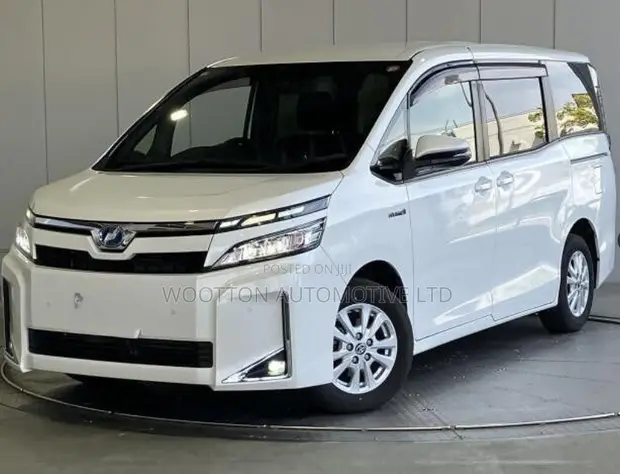 Toyota Voxy 2019 Pearl - Ready for Import - 1