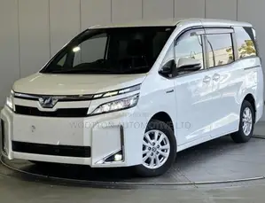 Toyota Voxy 2019 Pearl - Ready for Import