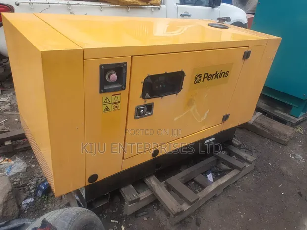Silent Perkins Diesel Generator 22kVA - 1