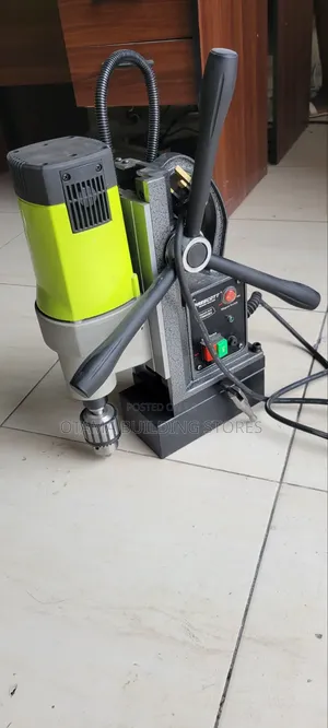 Heavy Duty Magnetic Drill Machine