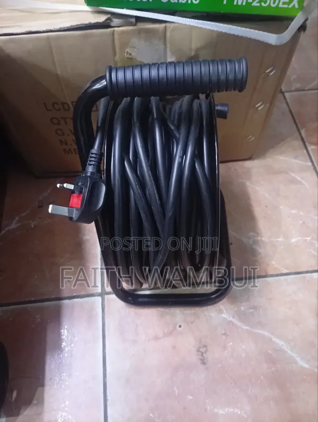 Powermate Extension Cable Reel 2.5mm 25m - 1