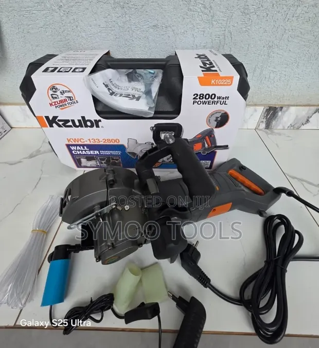 Kzubr KWC-133-2800 Wall Chaser - 1