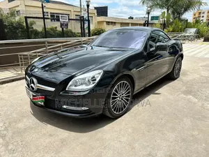Mercedes-Benz SLK-Class 2014 Nyeusi