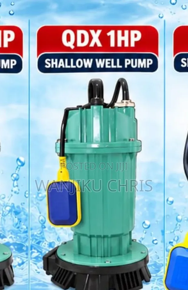 Premier QDX 1HP Submersible Water Pump - 1