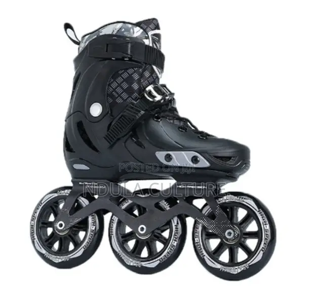 KingFly Tri-Skates Aluminium Frame Kids/Teens Roller Skates - 1