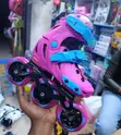 KingFly Tri-Skates Fremu ya Alumini kwa Watoto/Vijana - 2