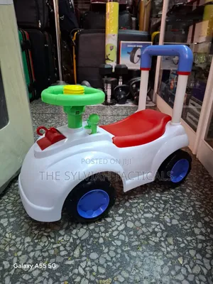 Gari la Kuendesha la Watoto la Kusukuma