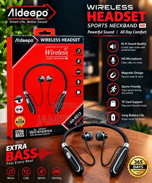 Aldeepo Sports Neckband AD-BS13