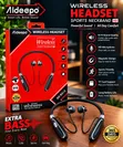 Aldeepo Sports Neckband AD-BS13 - 1
