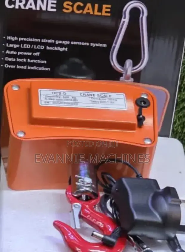 500kg Digital Hanging Crane Scale - 1