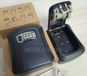 Heavy-Duty Metallic Key Lock