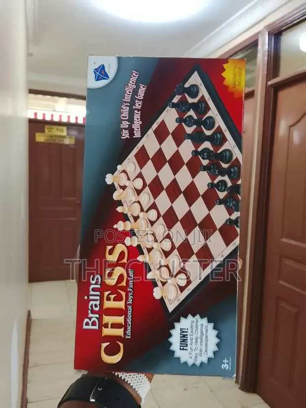 Brain Chess Mchezo wa Bodi - 1