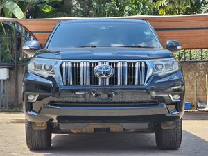 Toyota Land Cruiser Prado 2.7 2018 Nyeusi
