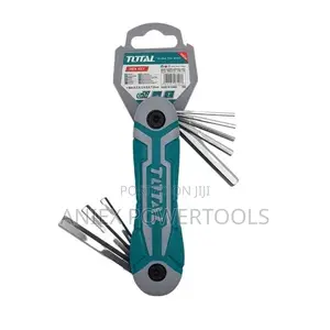 Total THT Hex Key Set 8pcs