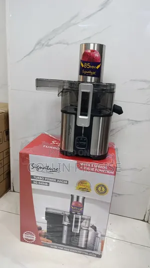 Signature 1000W Power Juicer - 3 Speeds + Pulse