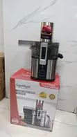 Signature 1000W Power Juicer - 3 Speeds + Pulse - 1