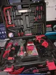 EFFtool 12V Cordless Drill Set (Vipande 100) - 1