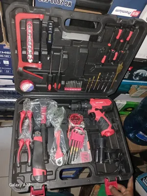 EFFtool 12V Cordless Drill Set (Vipande 100)