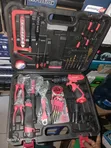 EFFtool 12V Cordless Drill Set (Vipande 100) - 2