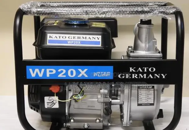 Kato Germany 2-Inch Water Pump, 7.5 HP - 1