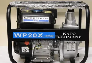 Kato Germany 2-Inch Water Pump, 7.5 HP