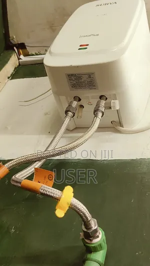 Saru Organics Water Heater for Post-Shave Wash