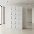 Fifteen Drawer Office/Gym Storage Cabinet - Grey - 5