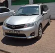 Toyota Corolla Fielder 2013 Silver - 1