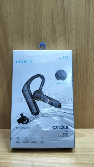 Wireless Ear Hook with External Microphone