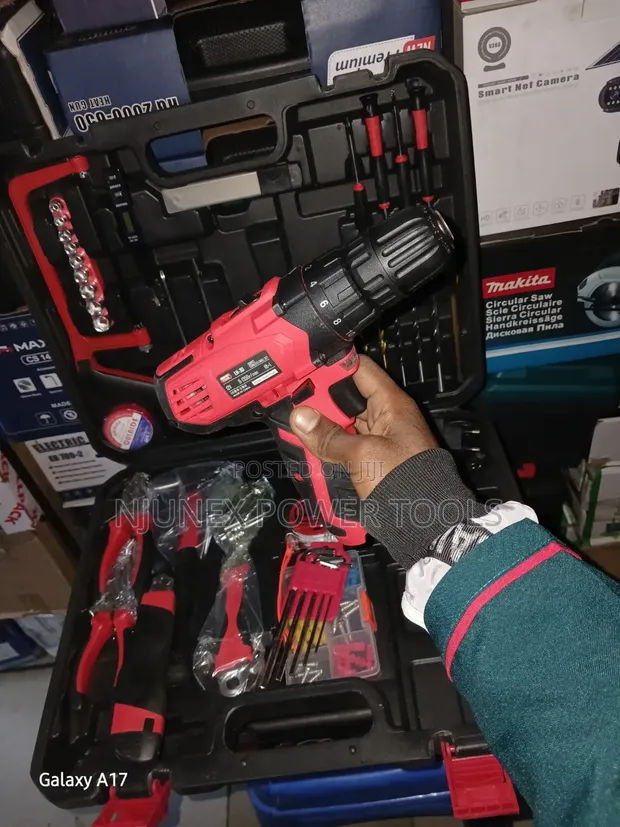 EFFtool 12V Cordless Drill Set - 1