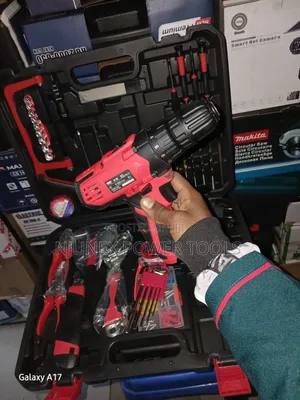 EFFtool 12V Cordless Drill Set