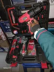 EFFtool 12V Cordless Drill Set - 2