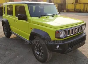 Suzuki Jimny 2024 Njano