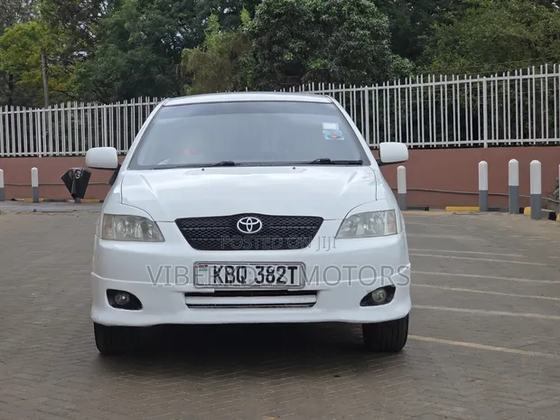 Toyota Allex 2004 White - 1